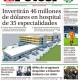 El periódico local el Potosí se hace eco de nuestro proyecto para la ciudad de Potosí en Bolivia